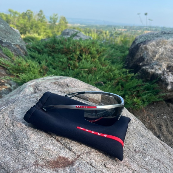 Prada Linea Rossa Sport Sunglasses - Picture 3 of 9